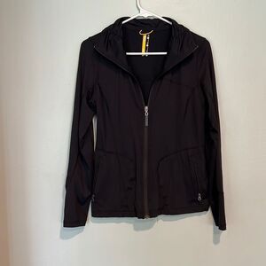 Lole Black Zip Up 0073